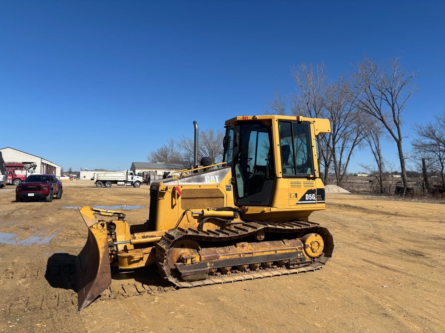 2005 Caterpillar D4GXL Equipment Image0
