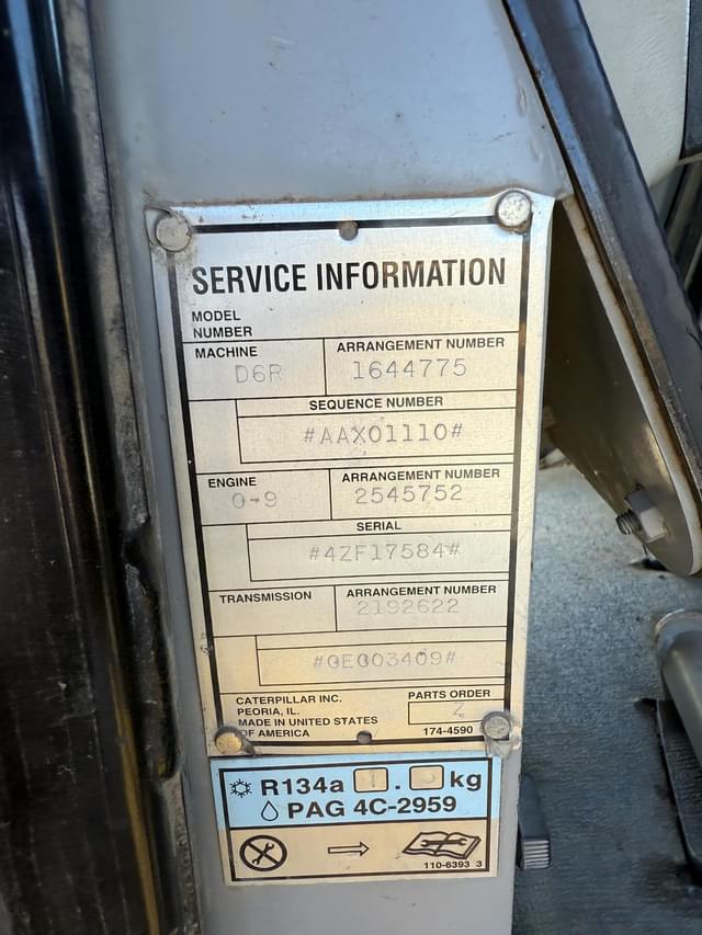 Image of Caterpillar D6R XL equipment image 1