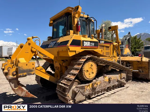 Image of Caterpillar D6R XW equipment image 1