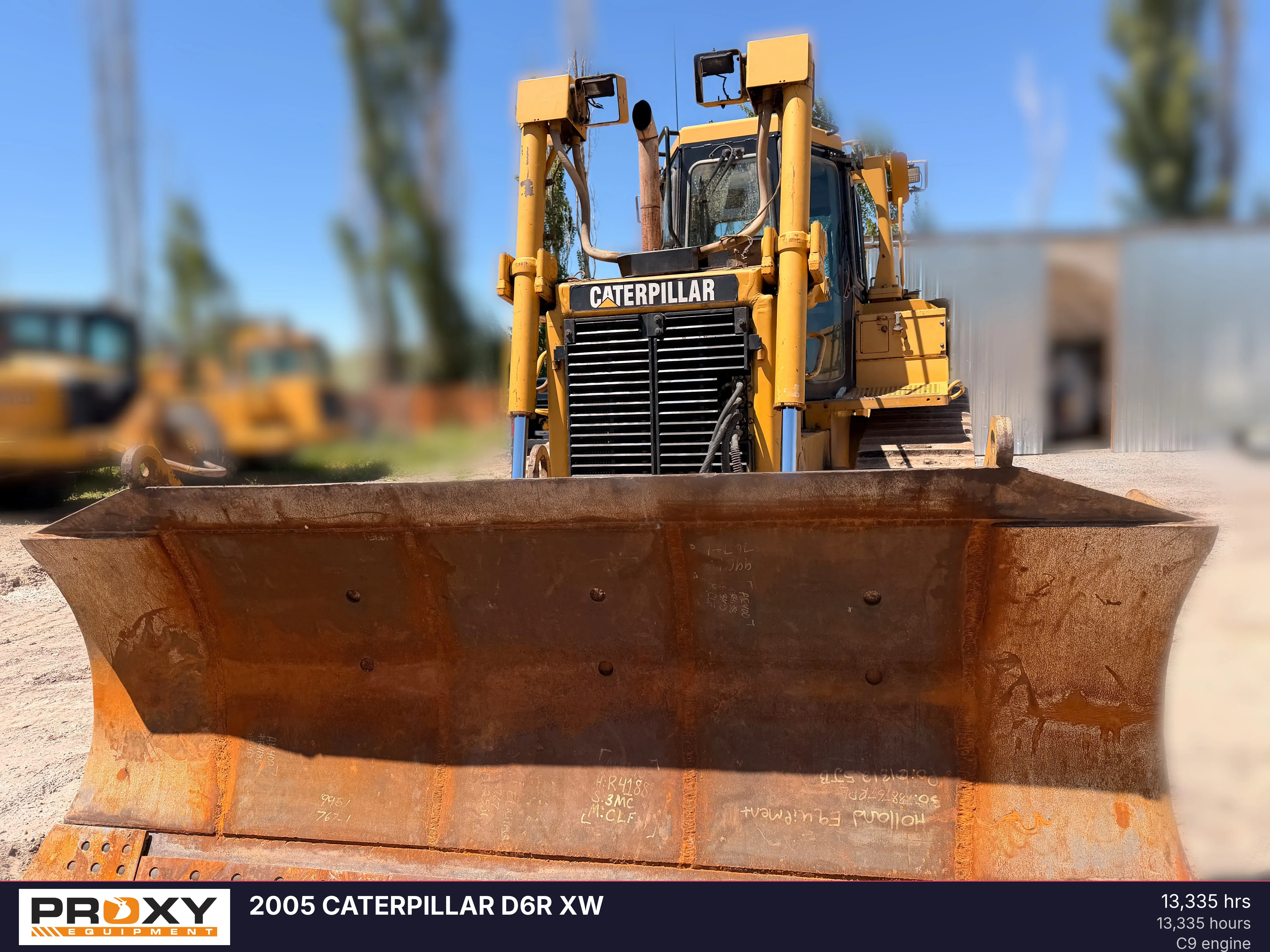 2005 Caterpillar D6R XW Equipment Image0
