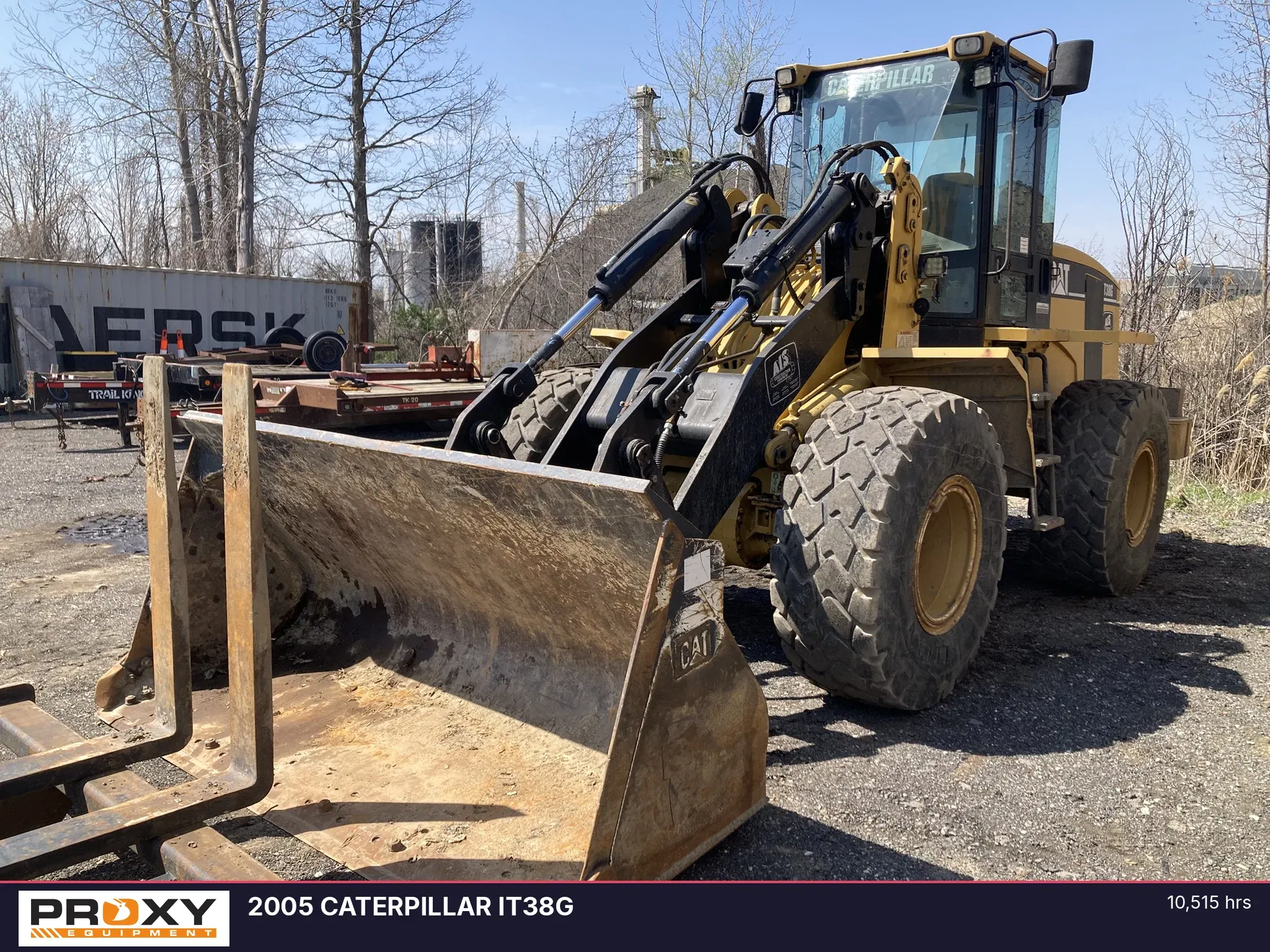 2005 Caterpillar IT38G Equipment Image0