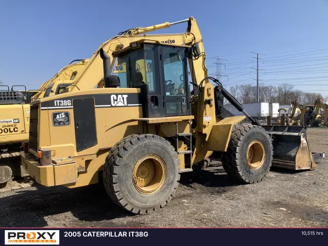 Image of Caterpillar IT38G equipment image 3