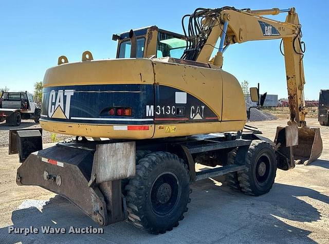 Image of Caterpillar M313C equipment image 4