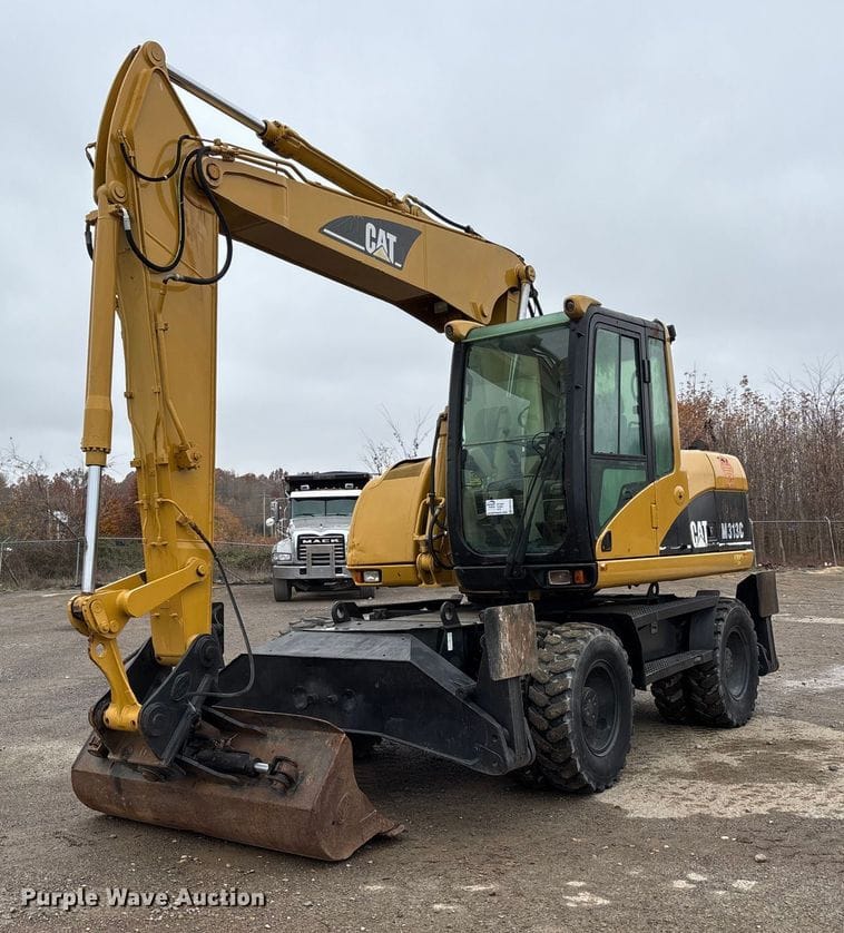 2005 Caterpillar M313C Equipment Image0