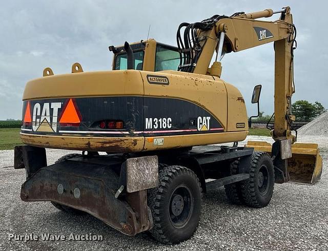 Image of Caterpillar M318C equipment image 4