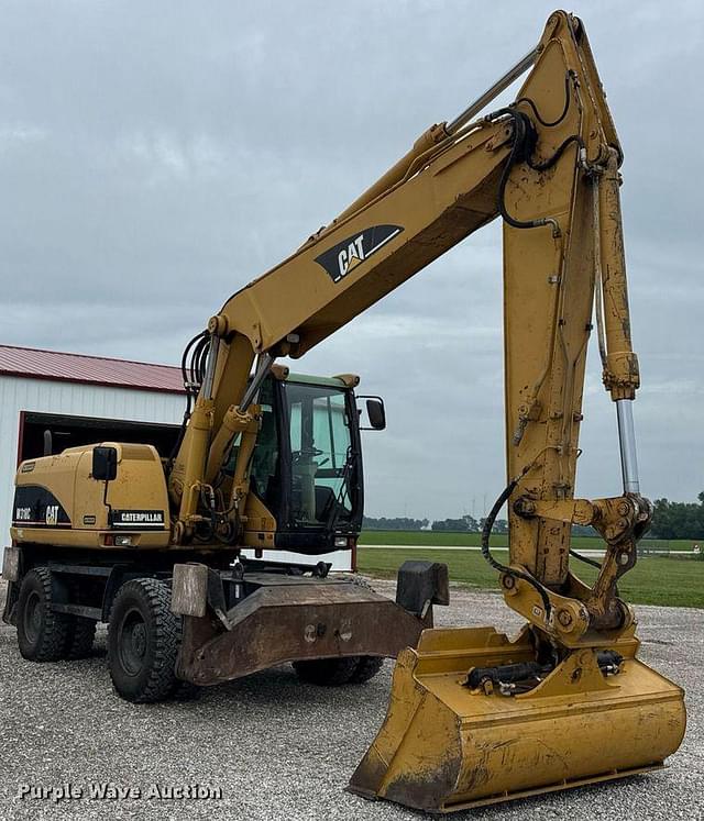 Image of Caterpillar M318C equipment image 2