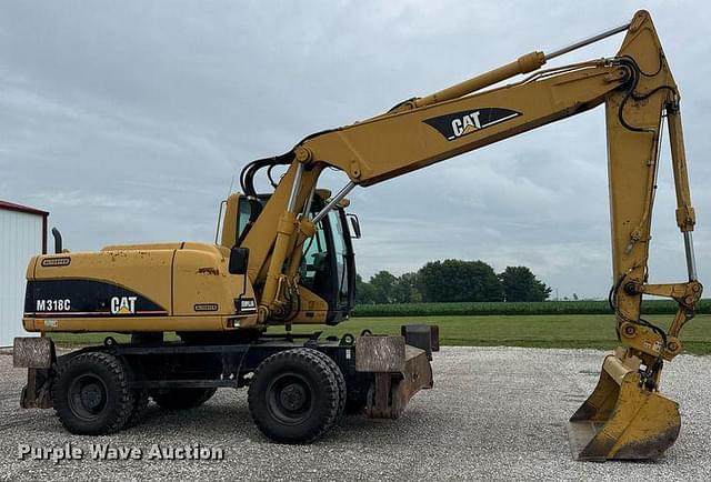 Image of Caterpillar M318C equipment image 3