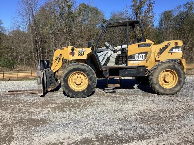 Image of Caterpillar TH350B equipment image 1