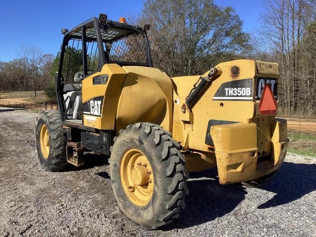 Image of Caterpillar TH350B equipment image 3