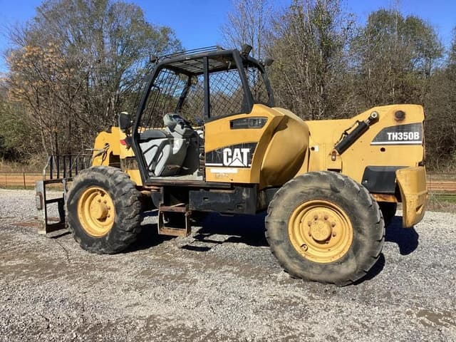 Image of Caterpillar TH350B equipment image 2