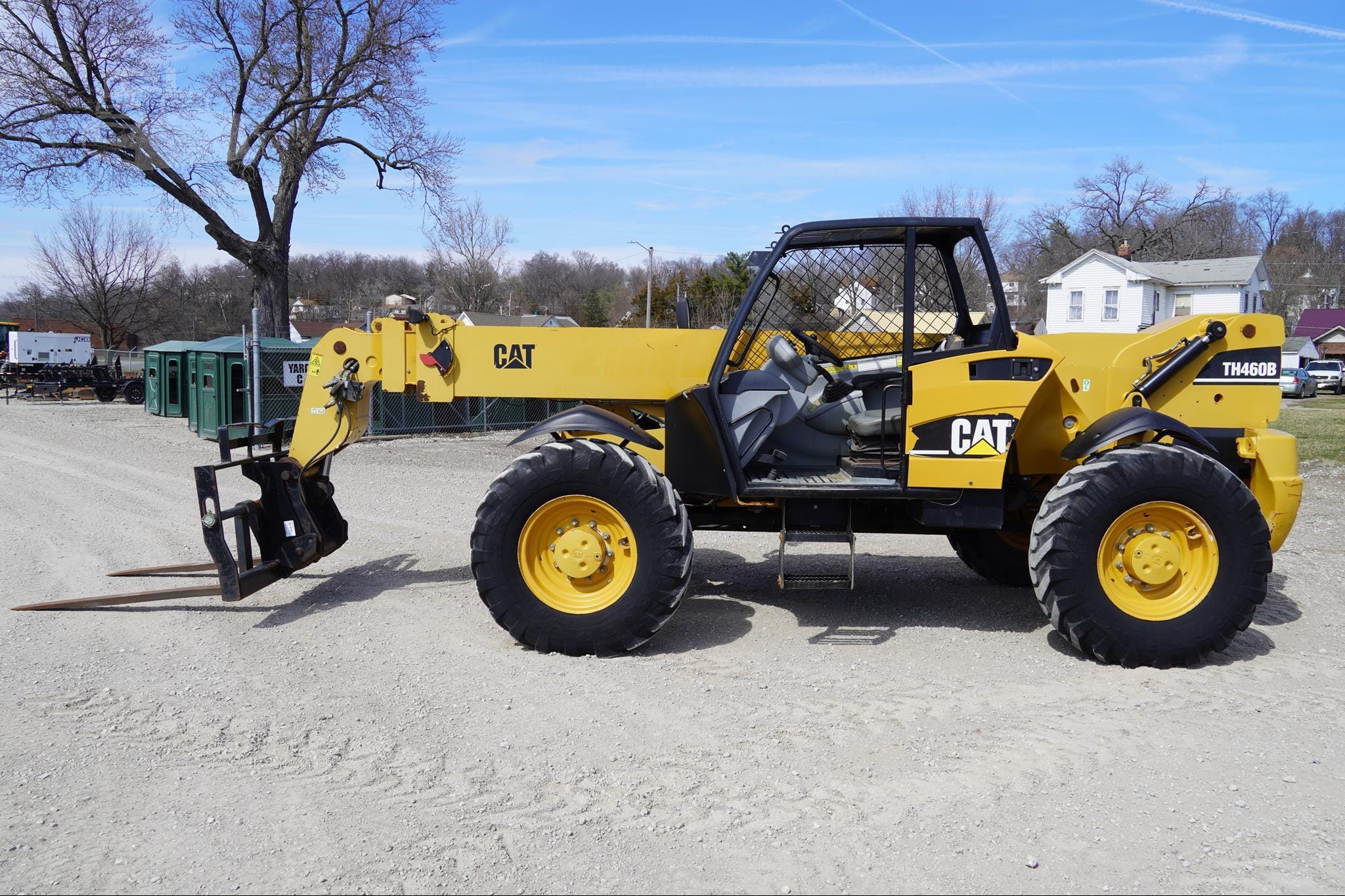 Main image Caterpillar TH460B