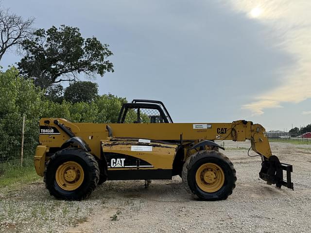 Image of Caterpillar TH460B equipment image 4