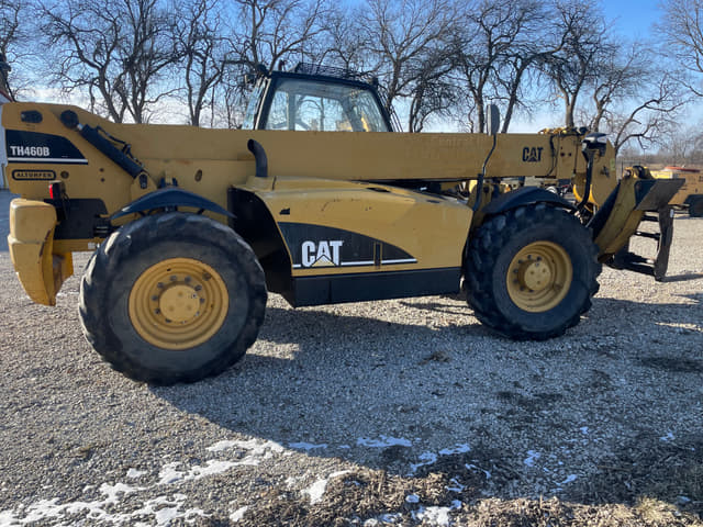 Image of Caterpillar TH460B equipment image 2