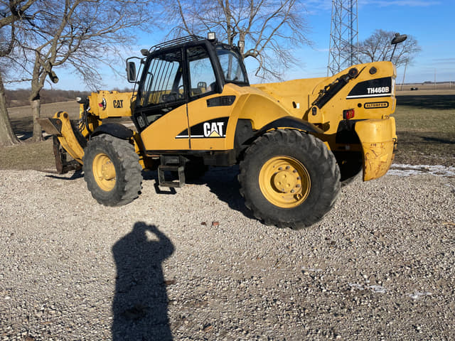 Image of Caterpillar TH460B equipment image 1
