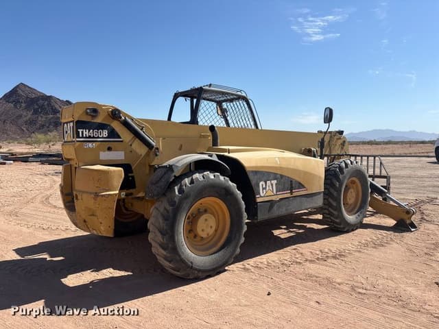 Image of Caterpillar TH460B equipment image 4