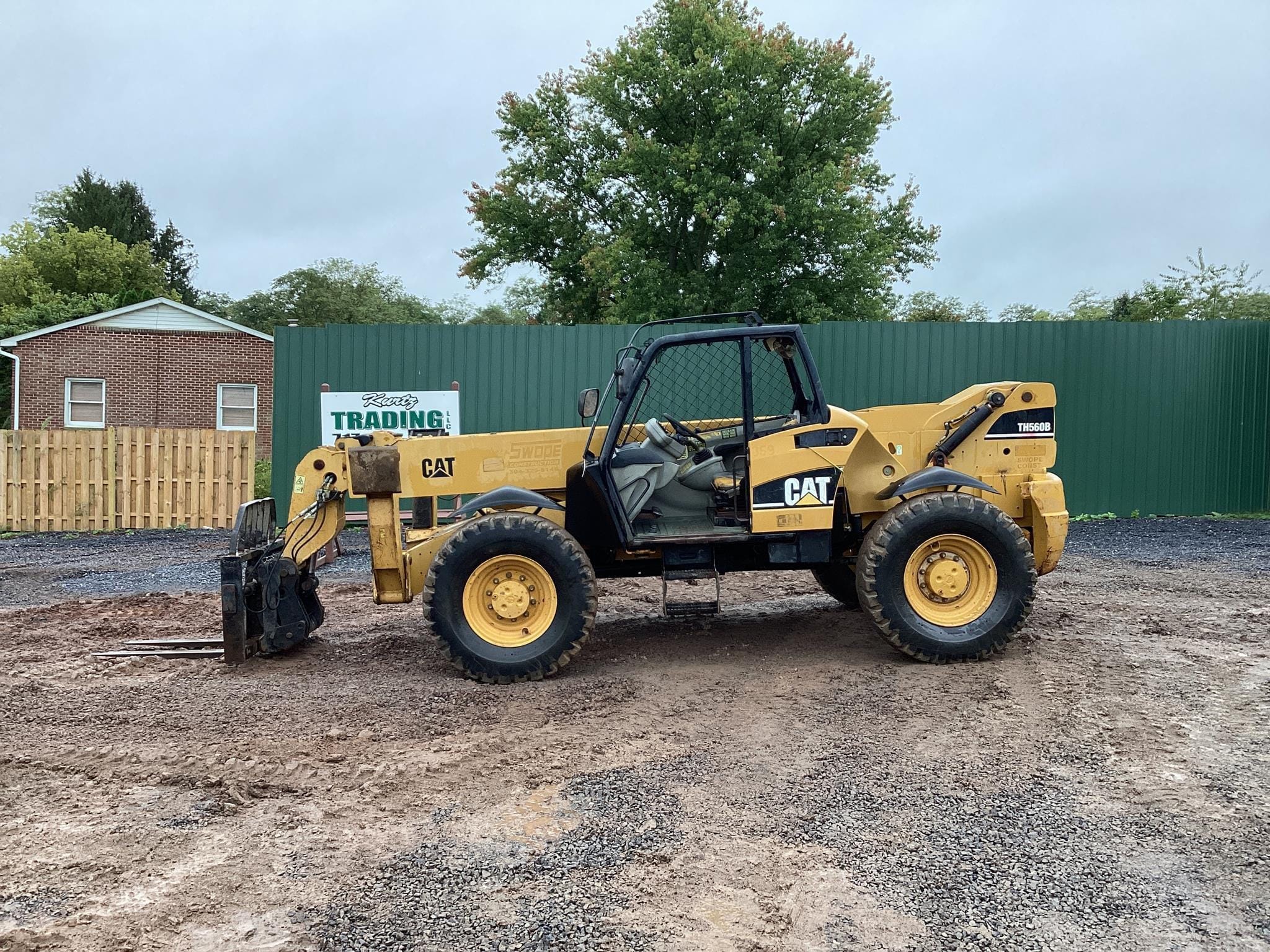 Main image Caterpillar TH560B