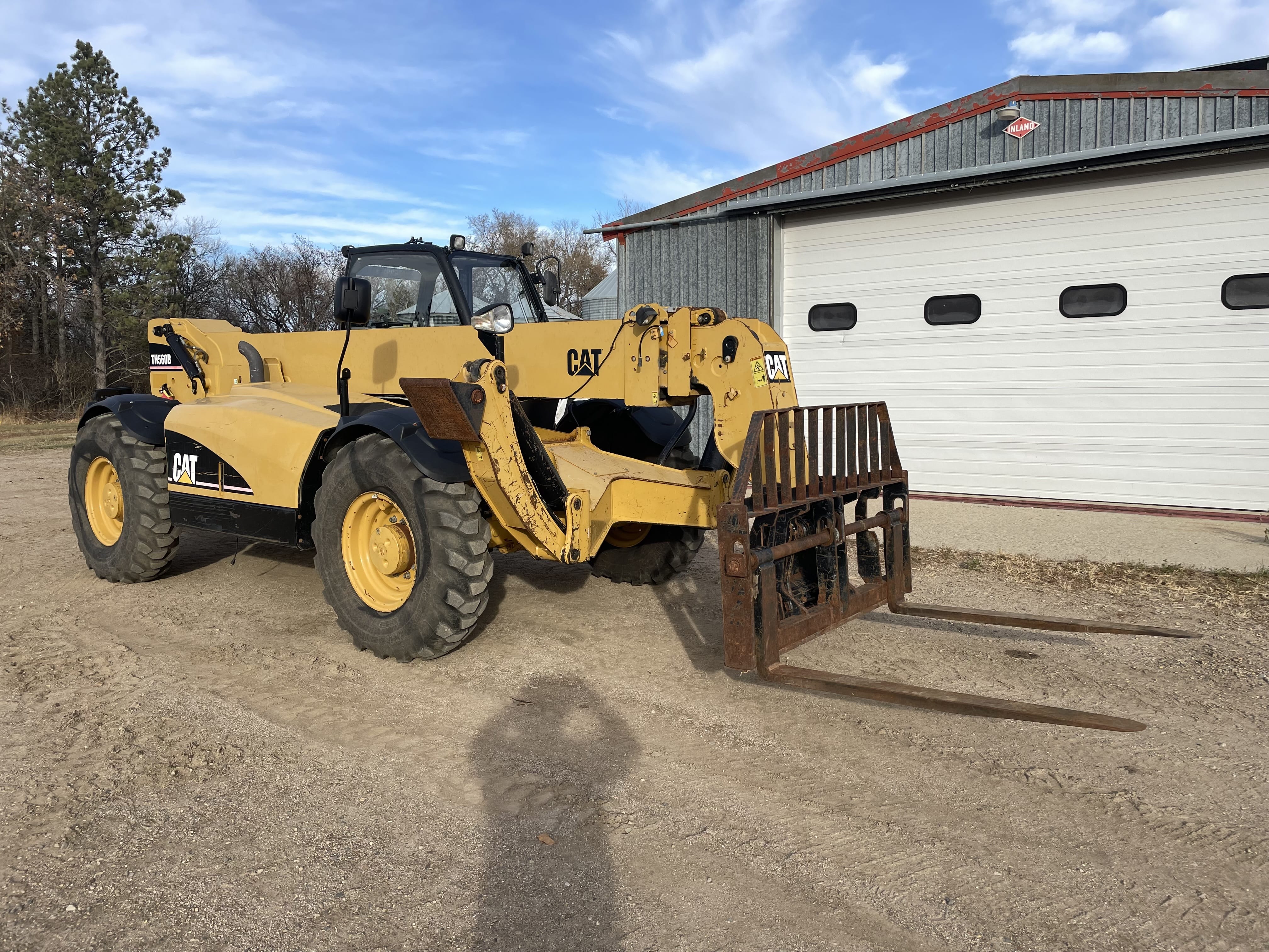 Main image Caterpillar TH560B