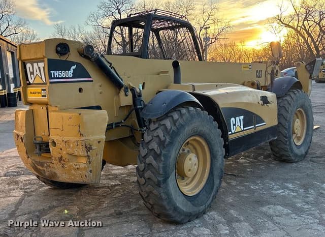 Image of Caterpillar TH560B equipment image 4