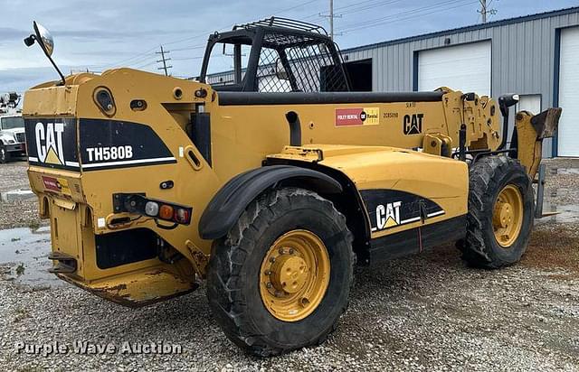 Image of Caterpillar TH580B equipment image 4