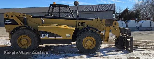 Image of Caterpillar TH580B equipment image 3