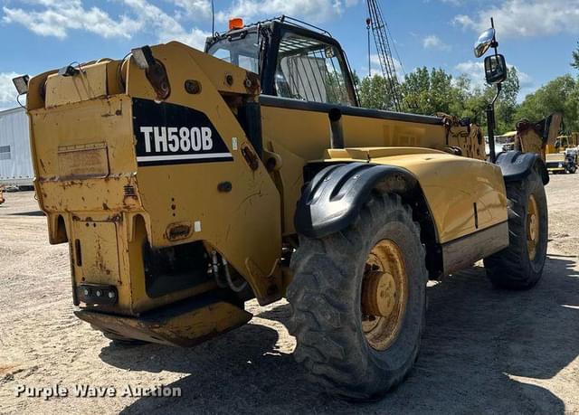 Image of Caterpillar TH580B equipment image 4