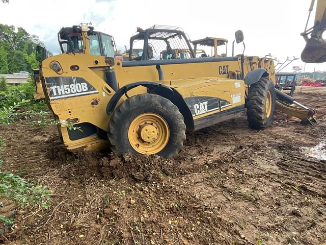 Image of Caterpillar TH580B equipment image 4