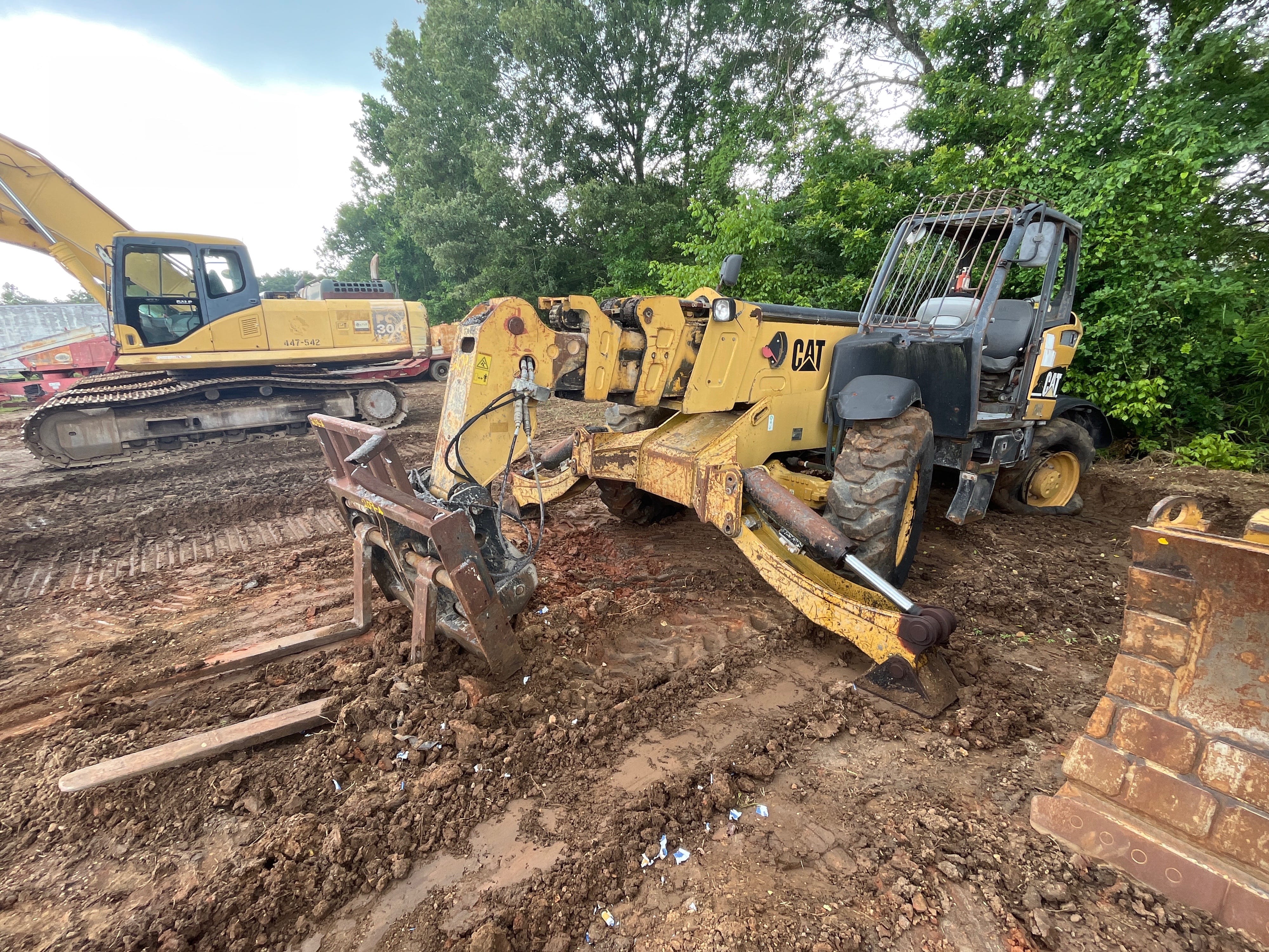 Main image Caterpillar TH580B