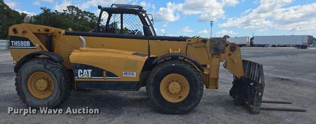 Image of Caterpillar TH580B equipment image 3