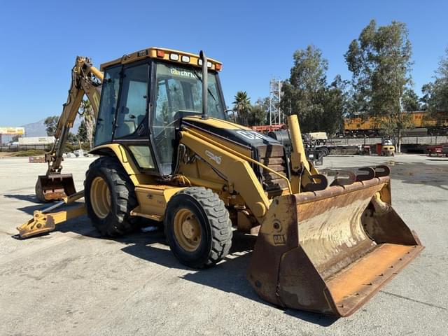 Image of Caterpillar 420D equipment image 1