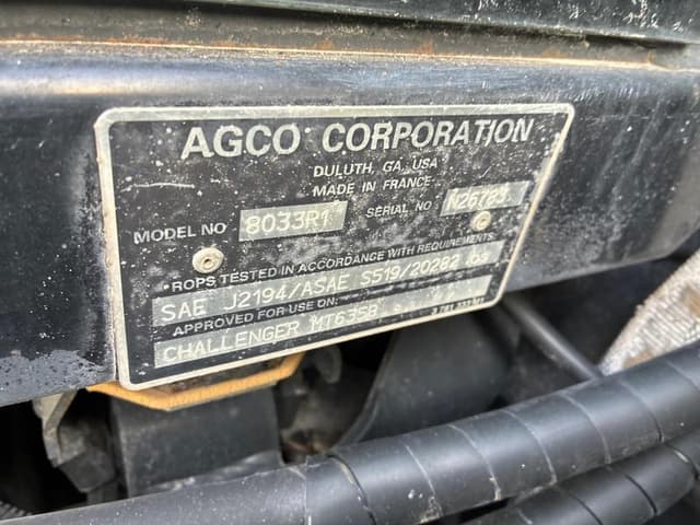 Image of Challenger MT635B equipment image 1