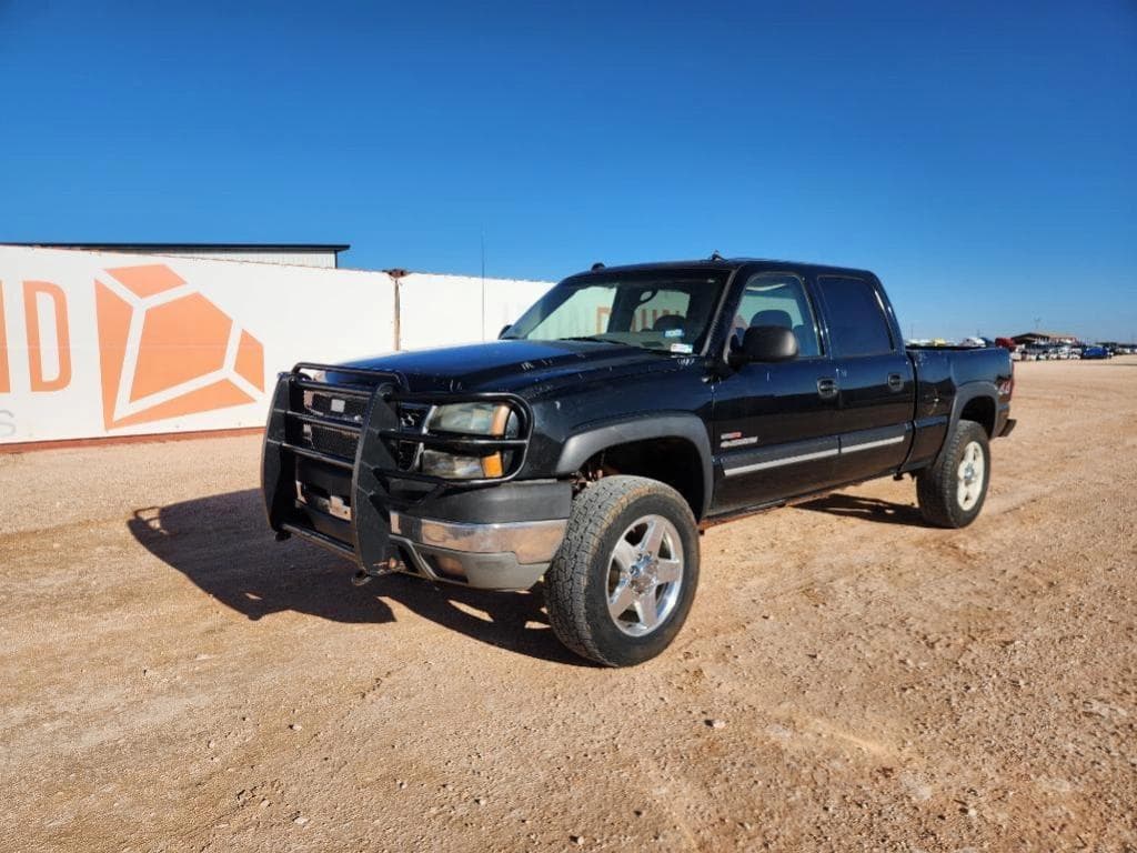 Image of Chevrolet 2500HD Primary image