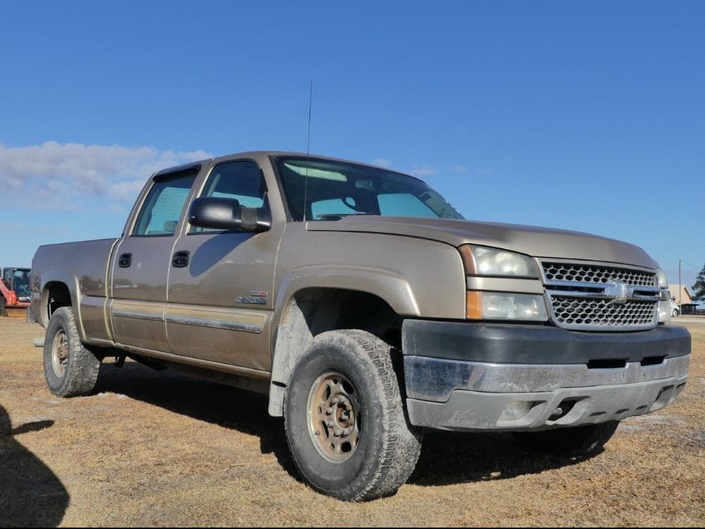 Image of Chevrolet 2500HD Primary image