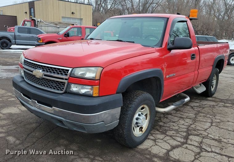 Image of Chevrolet 2500HD Primary image