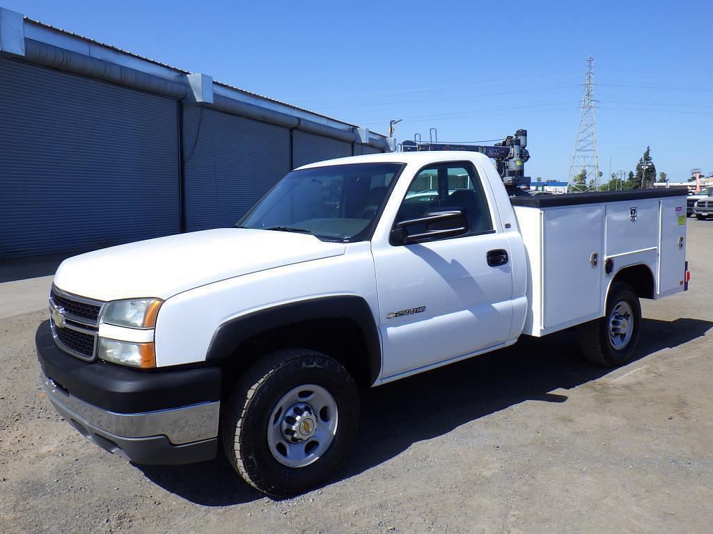 Image of Chevrolet 2500HD Primary image