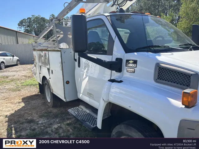 Image of Chevrolet C4500 equipment image 2