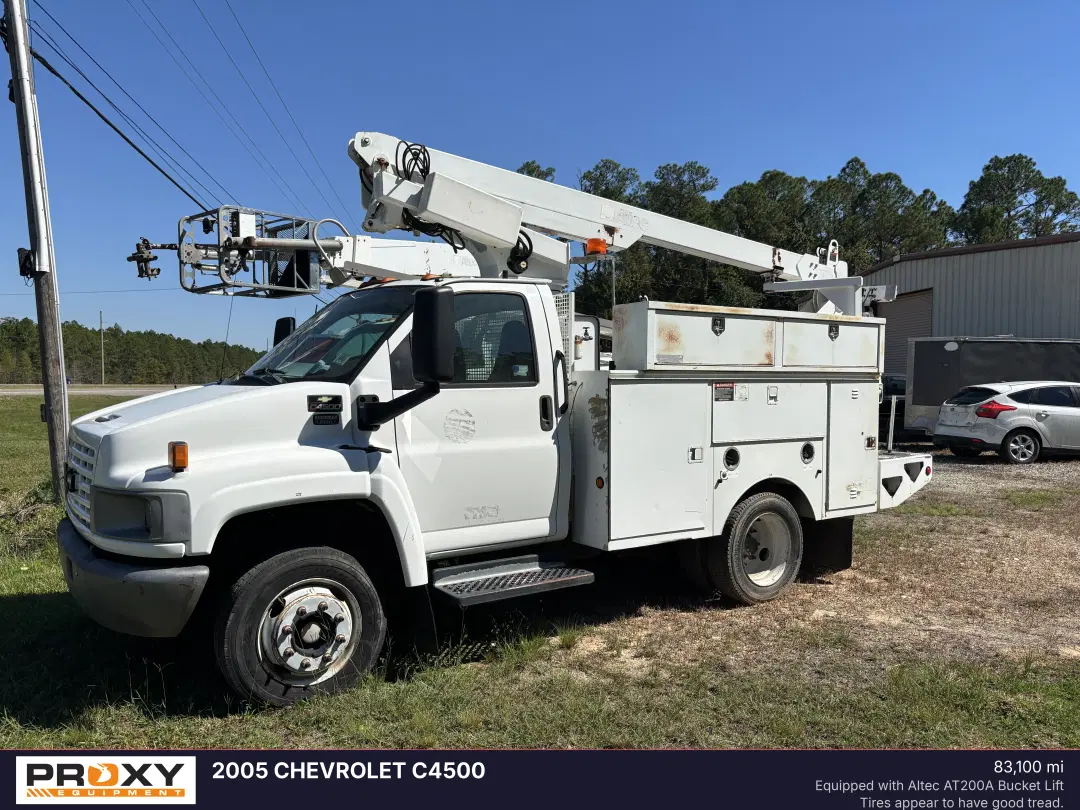Image of Chevrolet C4500 Primary image
