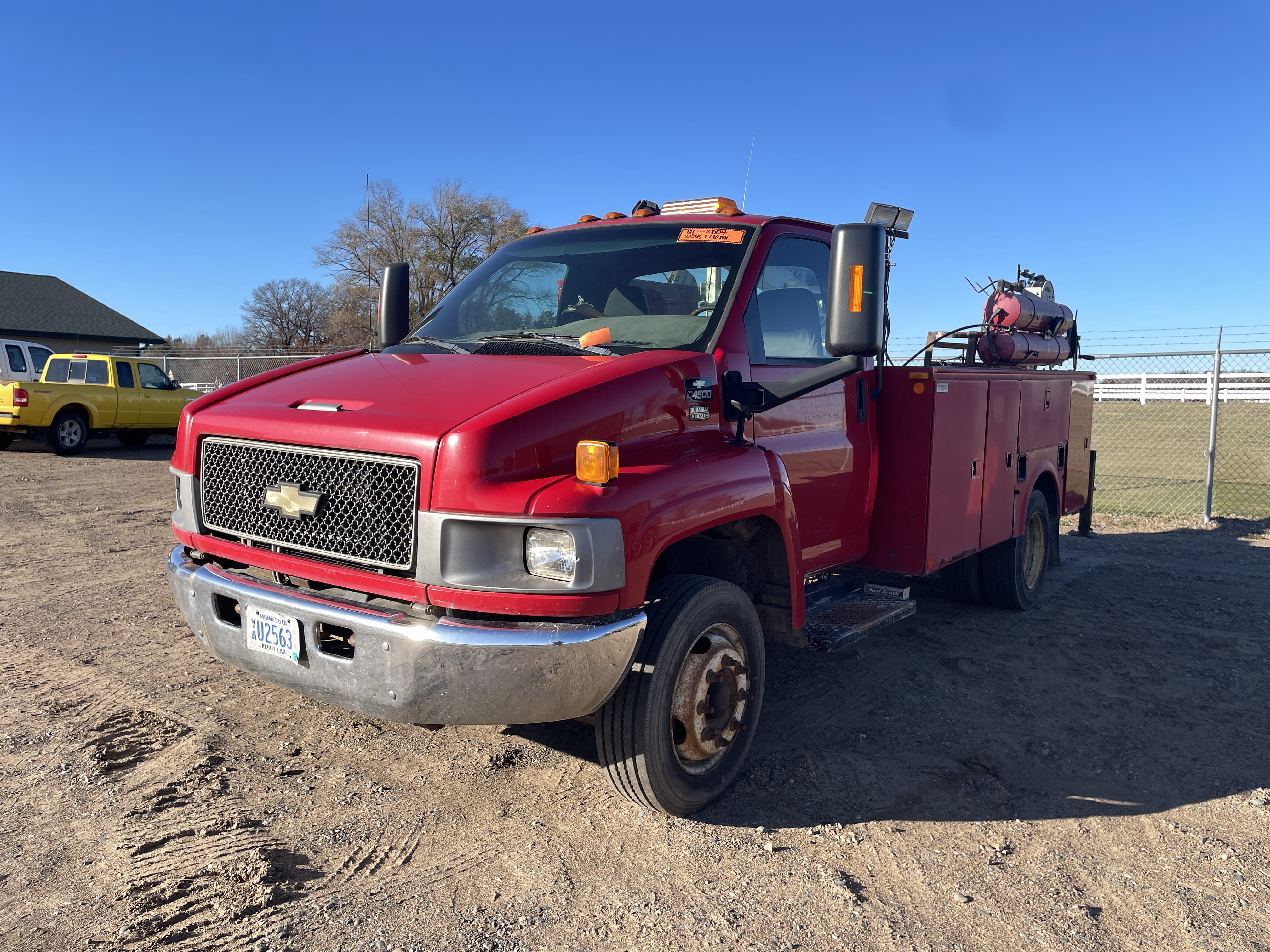 Main image Chevrolet C4500