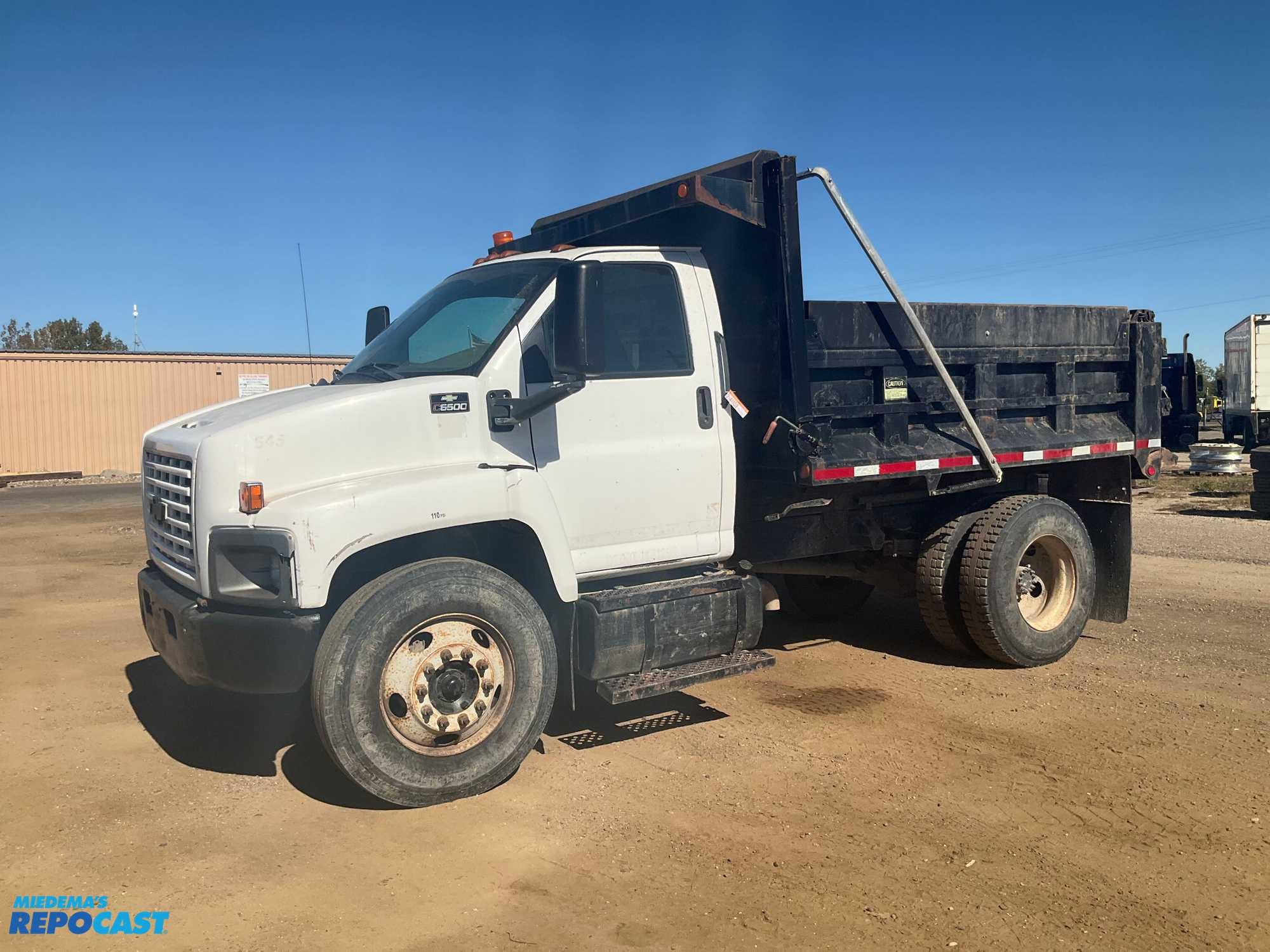 Main image Chevrolet C6500