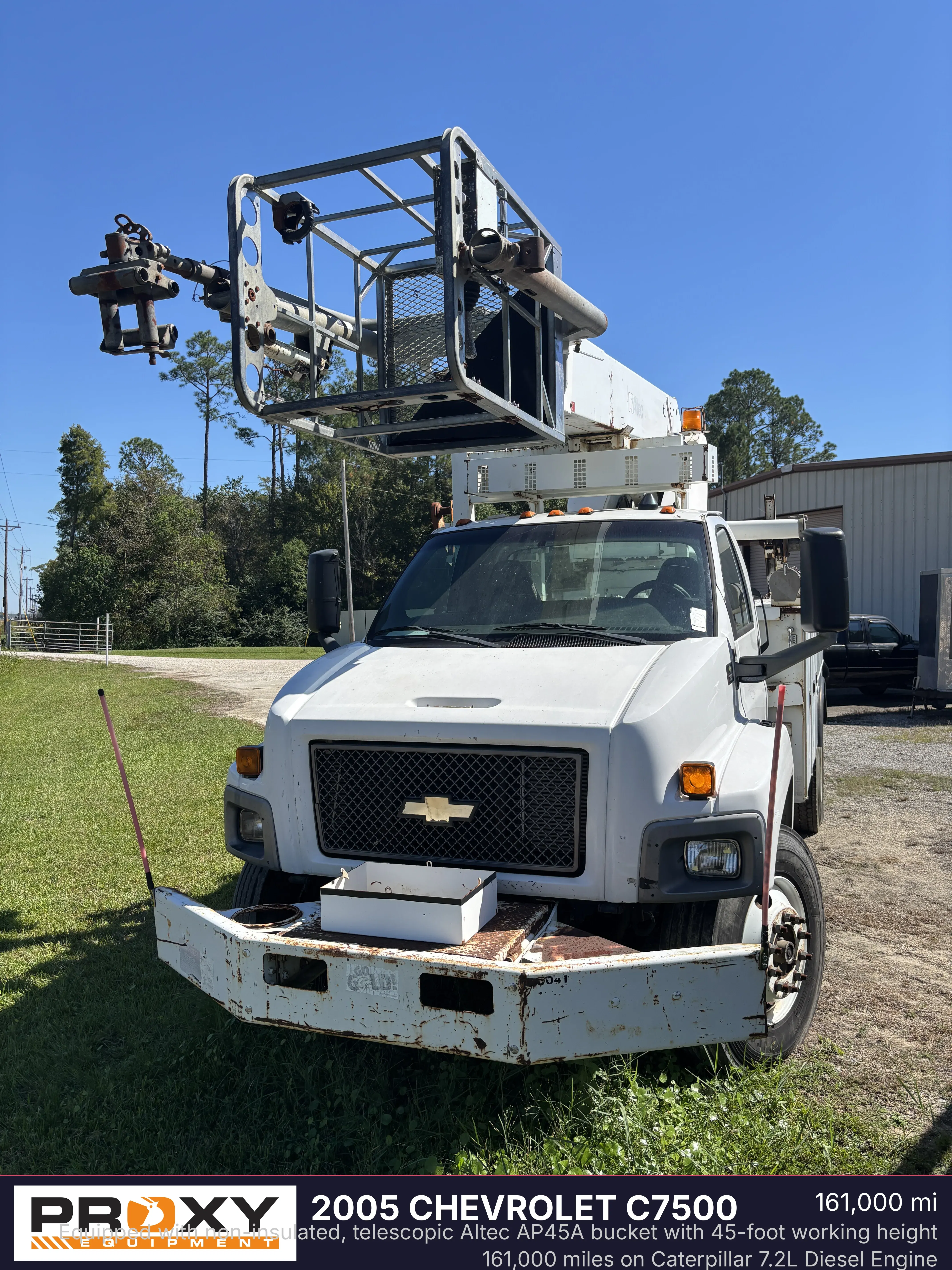 2005 Chevrolet C7500 Equipment Image0