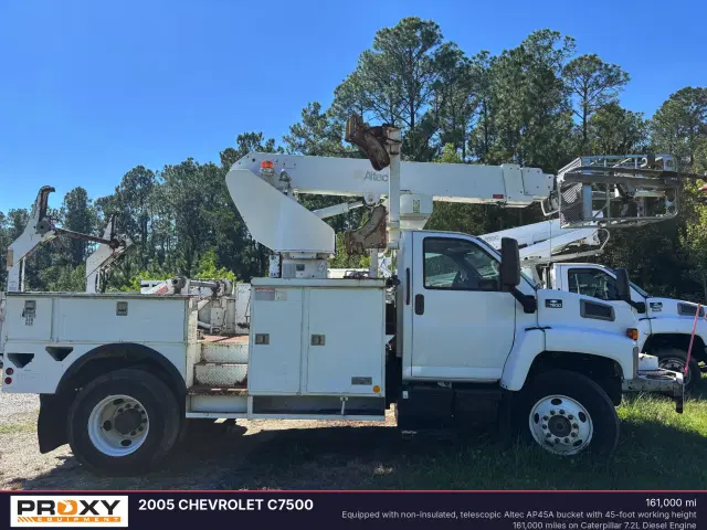 Image of Chevrolet C7500 equipment image 1