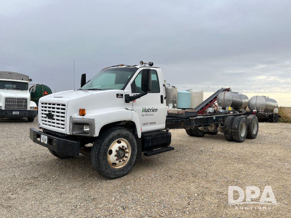 Image of Chevrolet C8500 Primary image