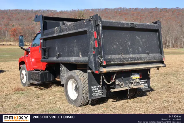 Image of Chevrolet C8500 equipment image 3