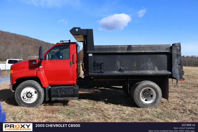 Image of Chevrolet C8500 equipment image 1