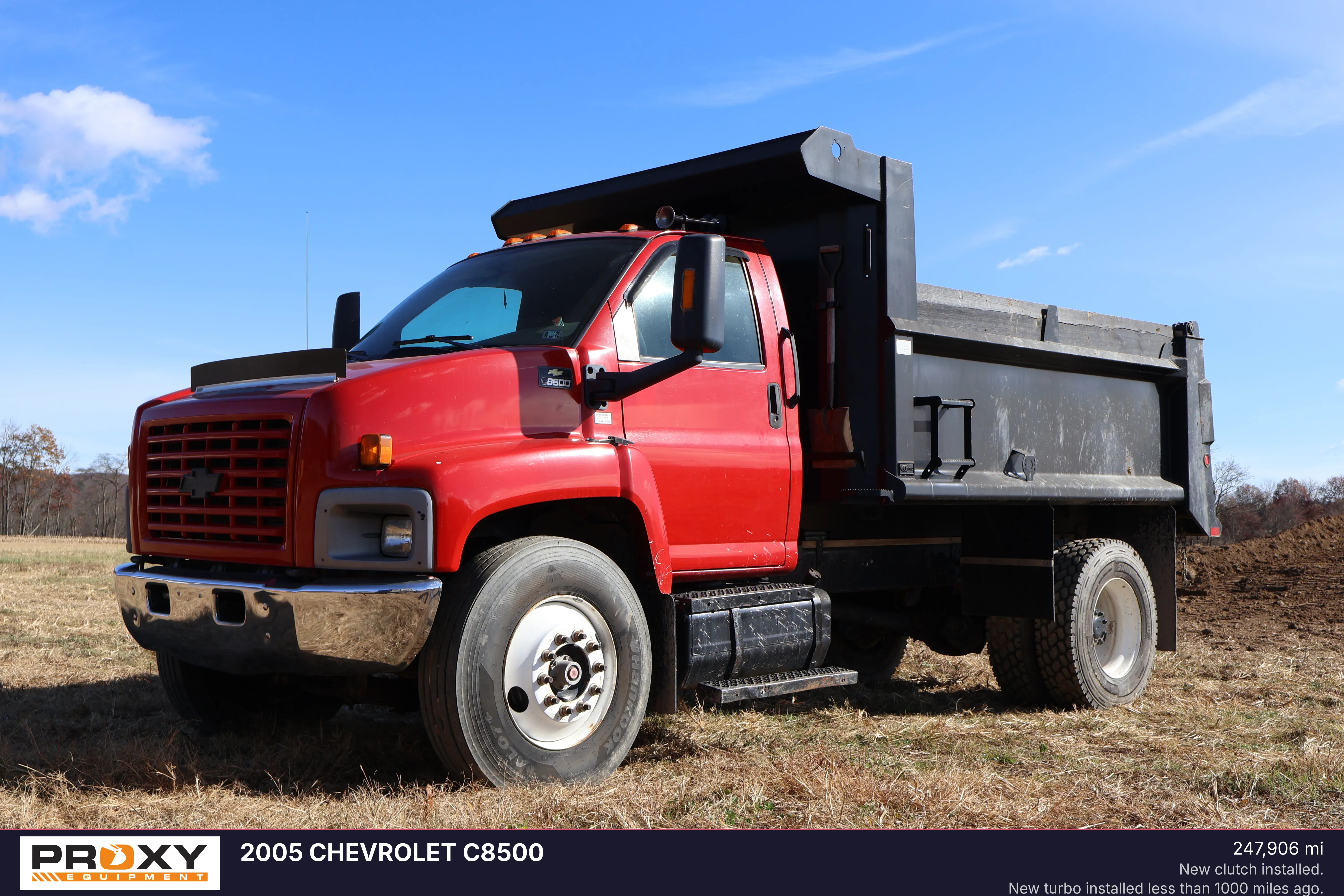2005 Chevrolet C8500 Equipment Image0