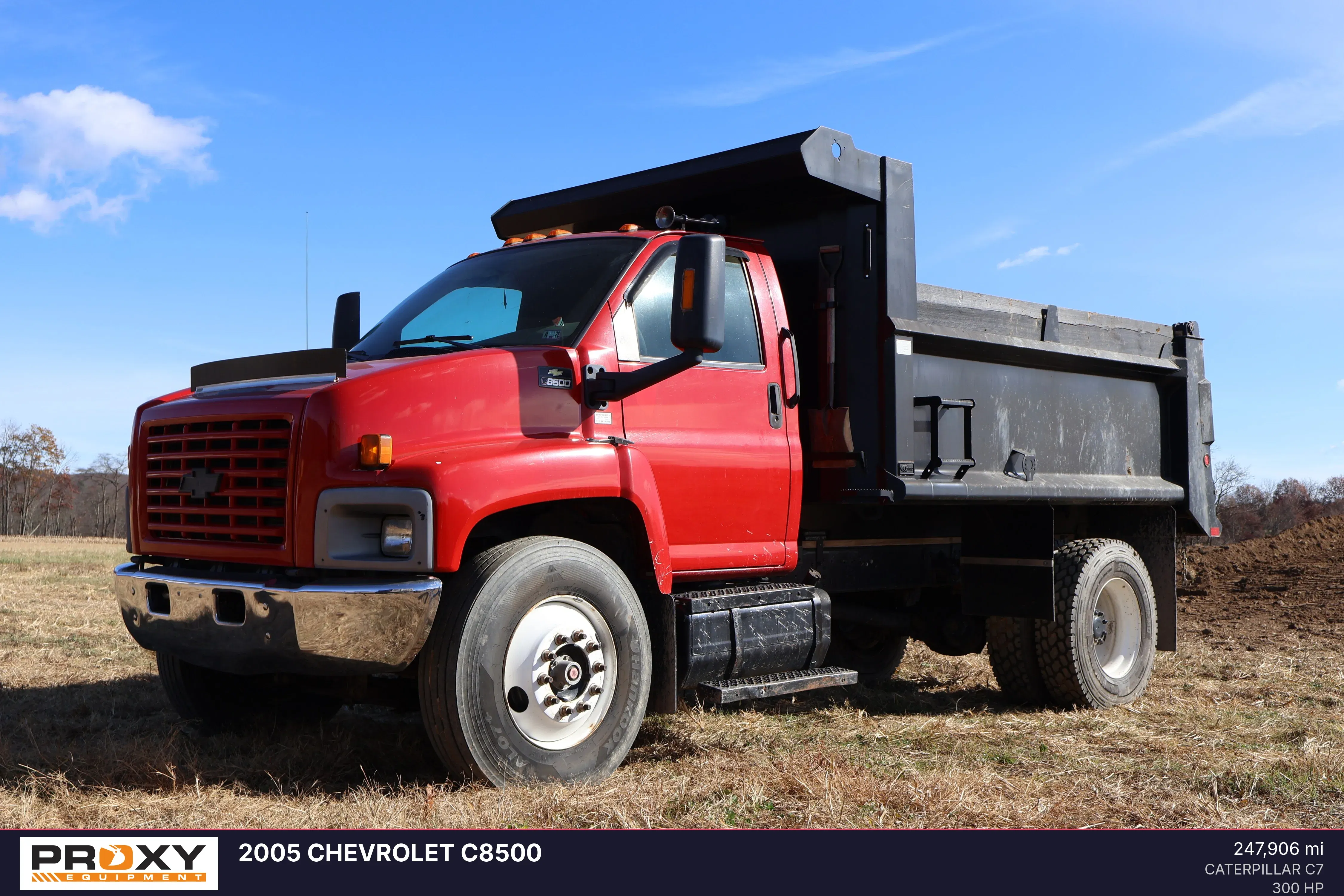 2005 Chevrolet C8500 Equipment Image0
