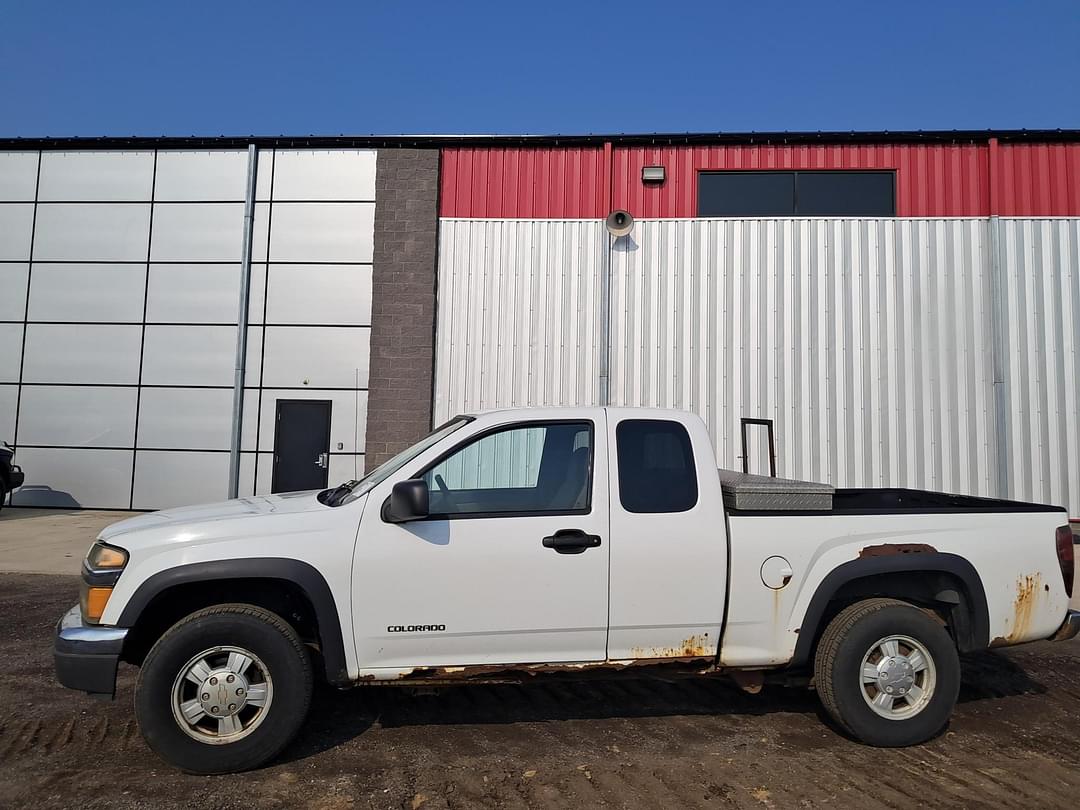 Image of Chevrolet Colorado Primary image