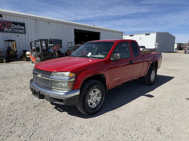 Image of Chevrolet Colorado equipment image 1