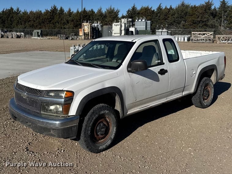 2005 Chevrolet Colorado Equipment Image0