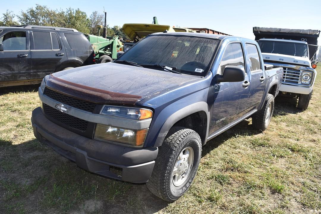 Image of Chevrolet Colorado Primary image