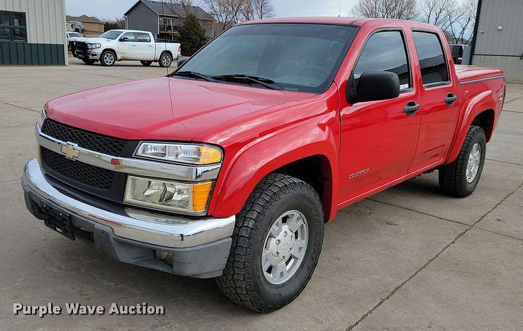 Image of Chevrolet Colorado Primary image